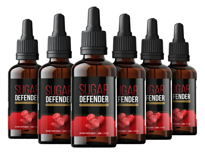 Sugar Defender  6 bottle